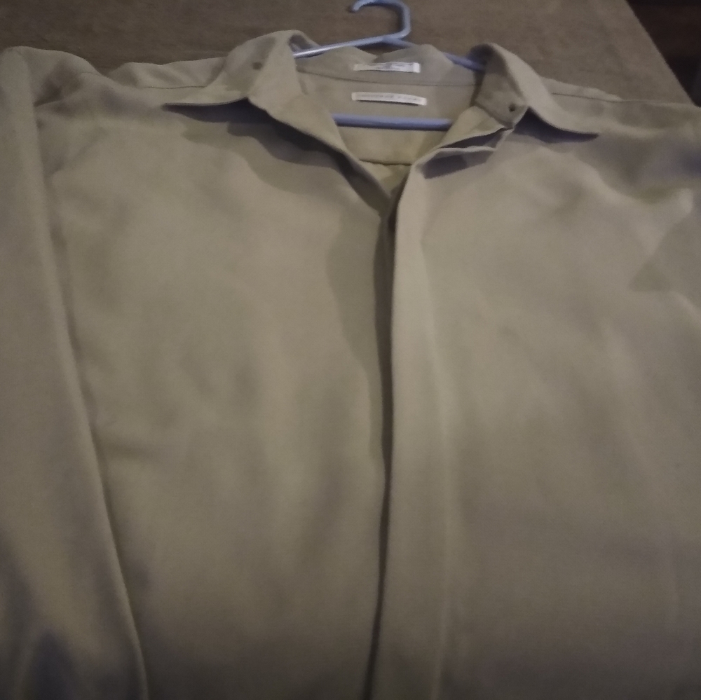 Men's Dress Shirt XXL